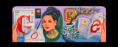 Sương Nguyệt Anh - người được Google Doodle tôn vinh là ai?