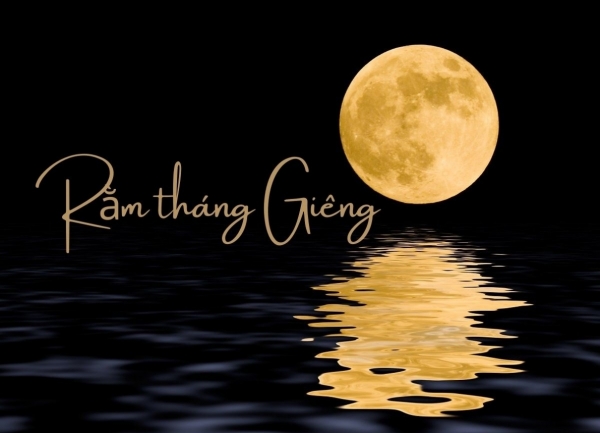 Mâm cỗ cúng và giờ đẹp cúng Rằm tháng Giêng