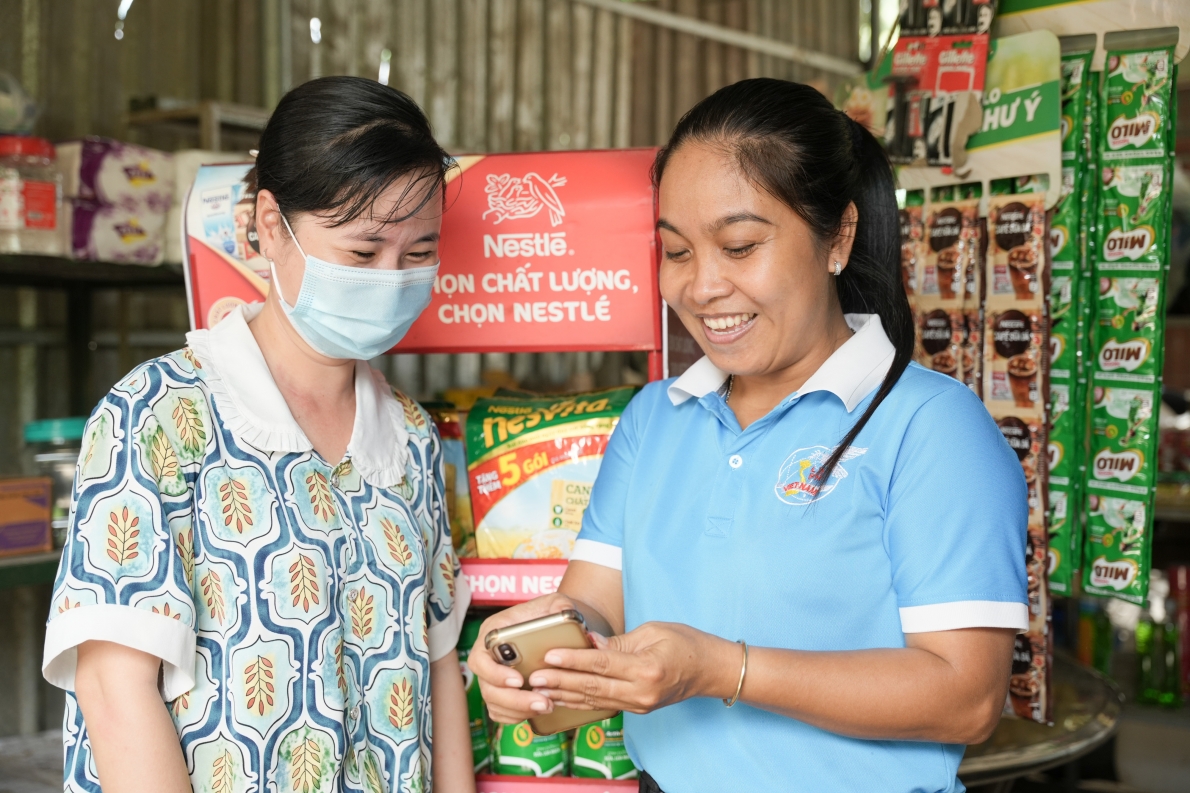 Nestlé tiếp tục được ghi nhận trong bảng “Chỉ số Bình đẳng giới Bloomberg 2023”