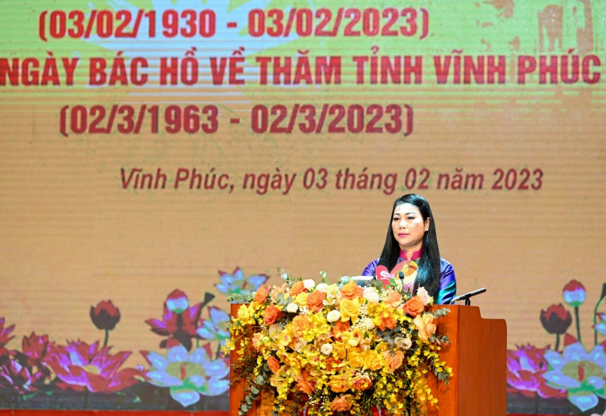 “Phải làm cho Vĩnh Phúc thành một trong những tỉnh giàu có, phồn vinh nhất ở miền Bắc nước ta”
