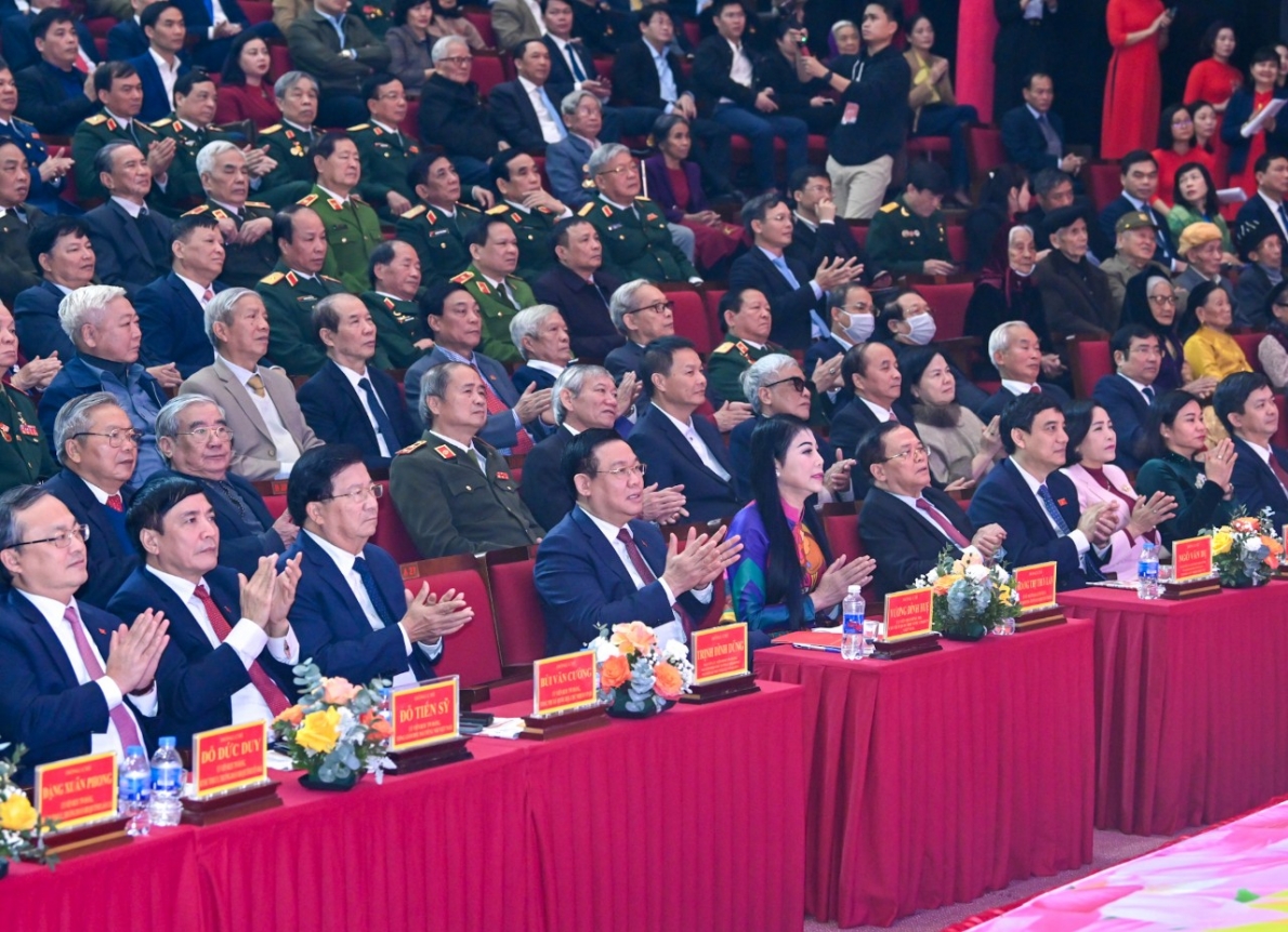 “Phải làm cho Vĩnh Phúc thành một trong những tỉnh giàu có, phồn vinh nhất ở miền Bắc nước ta”