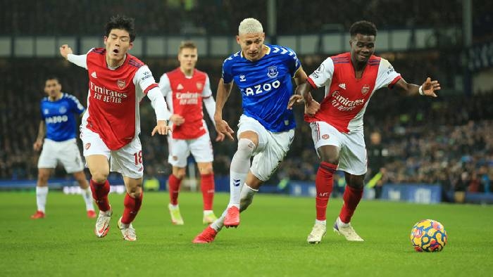 Lịch sử đối đầu, nhận định Everton vs Arsenal, 19h30 ngày 04/02