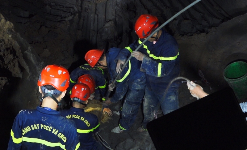 Sự cố xảy ra được đánh giá là hy hữu. 