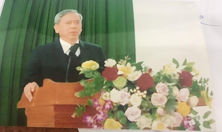 Phó Chủ tịch Hội NCT Việt Nam Phan Văn Hùng phát biểu chỉ đạo hội nghị.