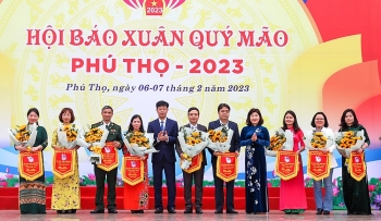 Phú Thọ: Khai mạc Hội báo Xuân Quý Mão 2023