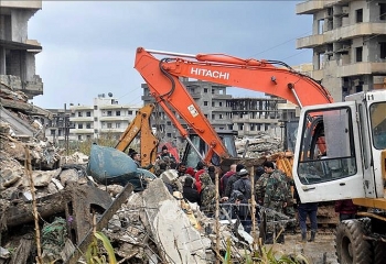 Động đất mạnh tại Thổ Nhĩ Kỳ và Syria: WHO cảnh báo số nạn nhân có thể còn tăng