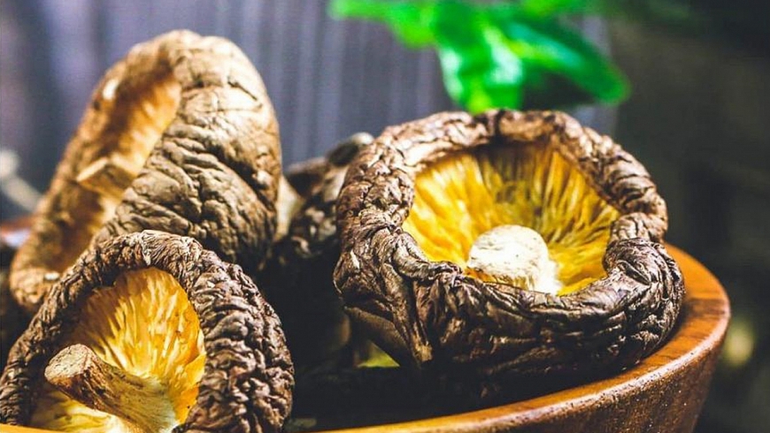 Cách dùng nấm hương hỗ trợ giảm mỡ máu