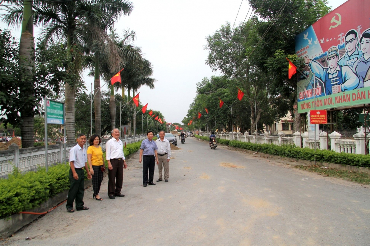 Định hướng phát triển quy hoạch kiến trúc nông thôn Việt Nam, tạo bản sắc và giữ gìn kiến trúc truyền thống