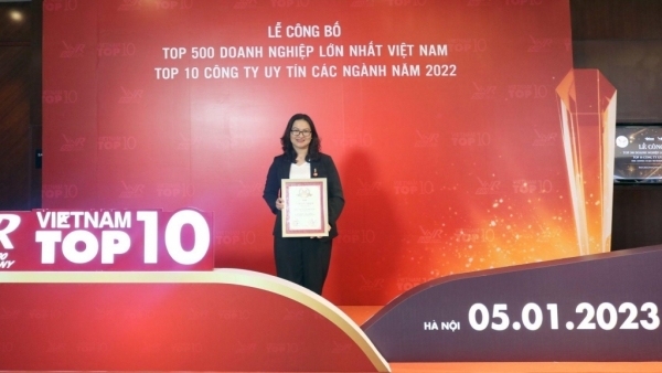 Đột phá kinh doanh mạnh mẽ, Công ty sữa VitaDairy vào top các doanh nghiệp lớn nhất Việt Nam