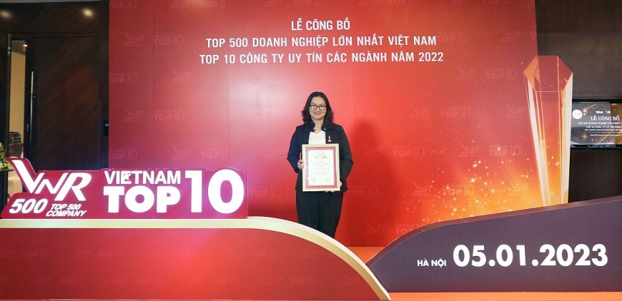 Đột phá kinh doanh mạnh mẽ, Công ty sữa VitaDairy vào top các doanh nghiệp lớn nhất Việt Nam