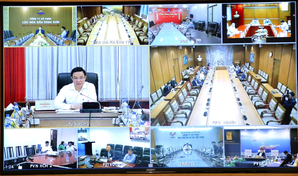 Petrovietnam: Nỗ lực ổn định nhịp độ sản xuất kinh doanh trong tháng đầu năm
