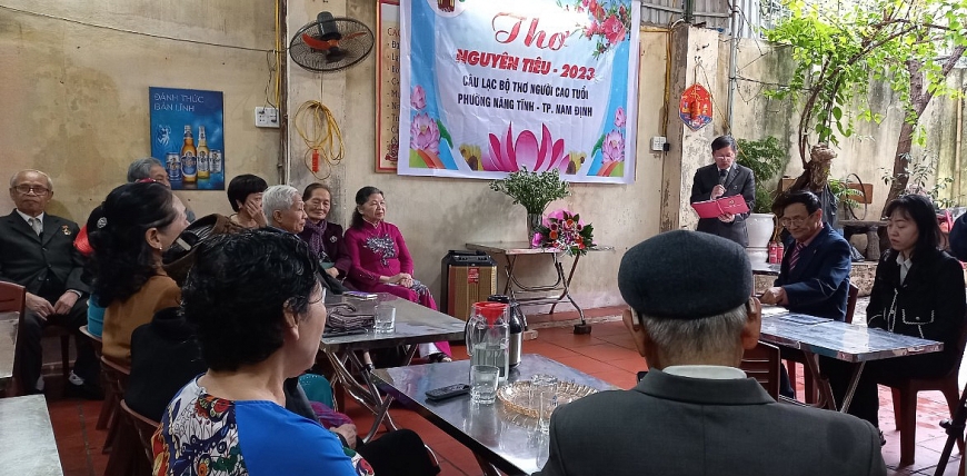 Phát huy vai trò người cao tuổi ở cộng đồng dân cư