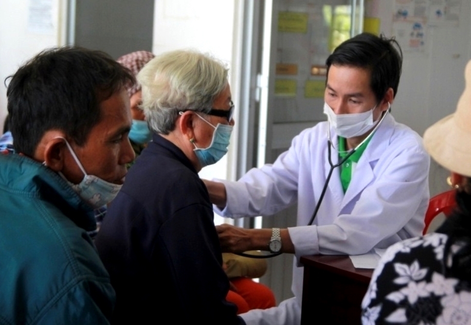 Khám sức khỏe cho NCT tỉnh Bình Phước