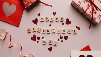 Quà tặng, lời chúc ý nghĩa ngày lễ tình nhân - Valentine 14/2