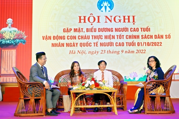 doi thoai chinh sach ve nguoi cao tuoi