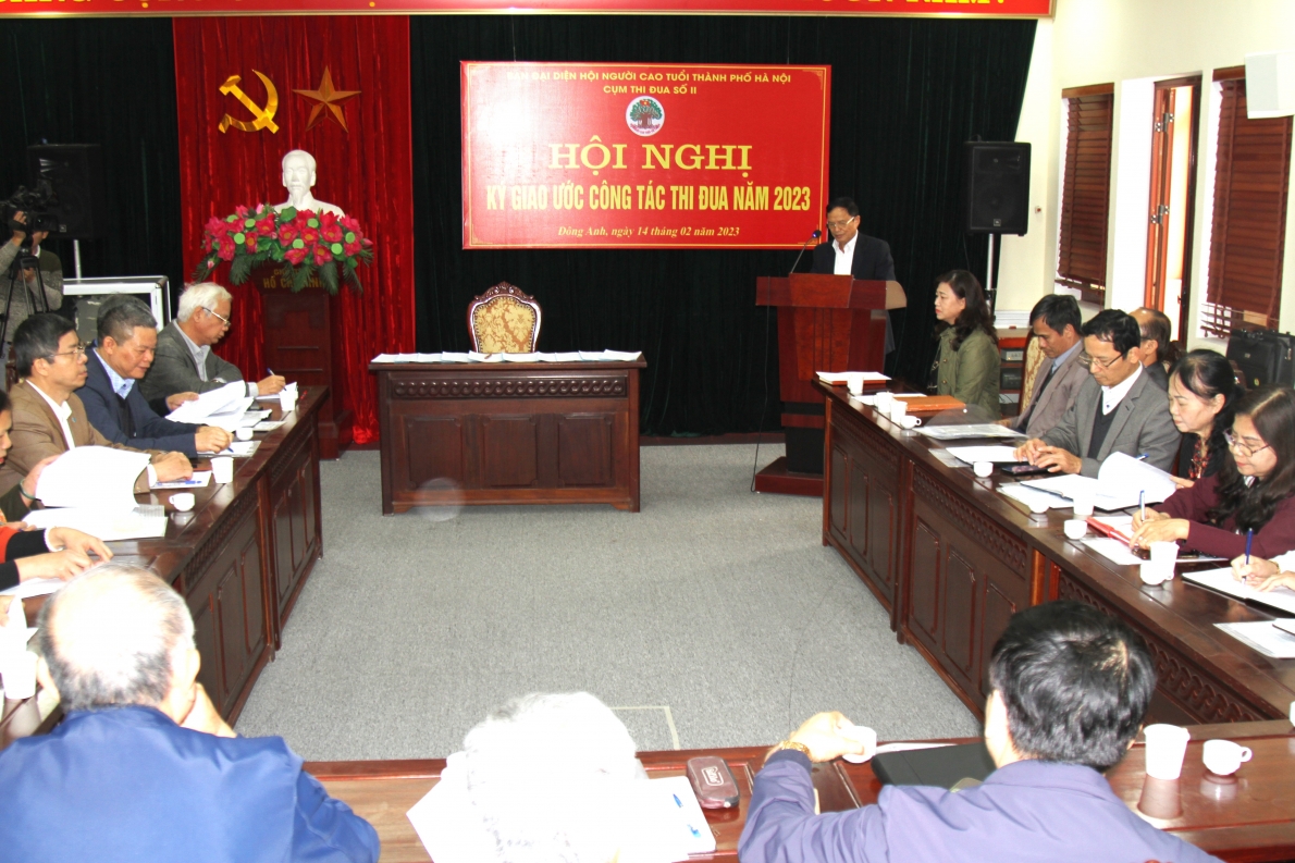 Quang cảnh Hội nghị