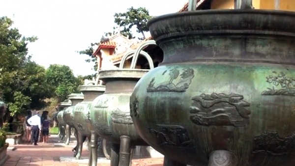 Cửu đỉnh Huế xứng đáng được vinh danh Di sản Tư liệu thế giới