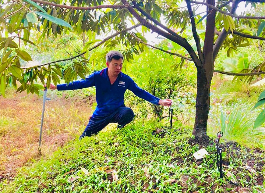 Người cao tuổi ứng dụng công nghệ vào sản xuất