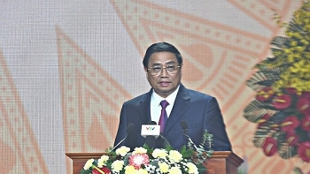 Thủ tướng Phạm Minh Chính dự Lễ kỷ niệm 110 năm Ngày sinh đồng chí Huỳnh Tấn Phát