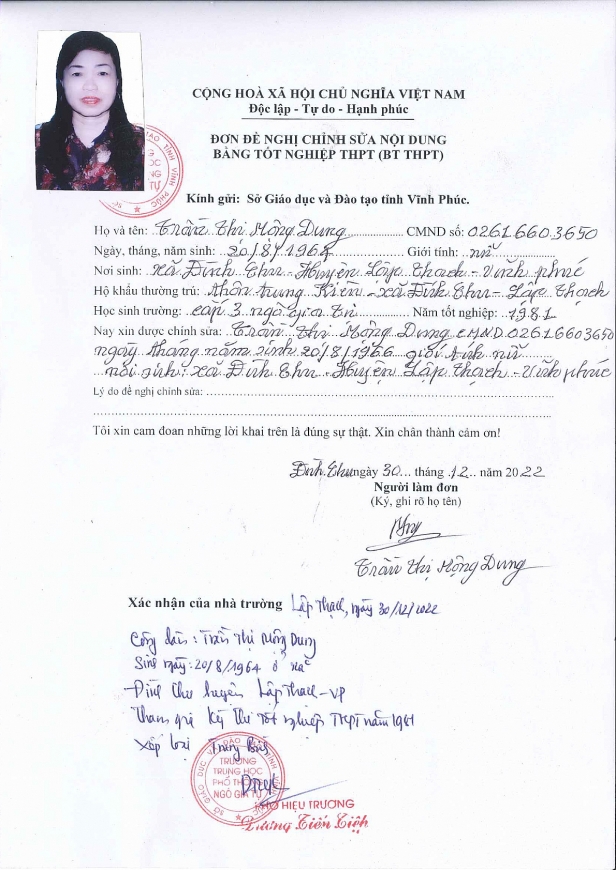 Ông Lưu Bình Nhưỡng: Hình thức kỉ luật khai trừ bà Dung ra khỏi Đảng là quá nặng