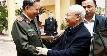 Tổng Bí thư Nguyễn Phú Trọng gửi Thư chúc mừng lực lượng Cảnh vệ CAND nhân dịp kỷ niệm 70 năm ngày thành lập