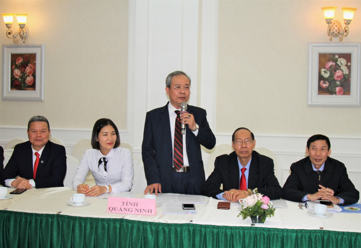 Đại biểu tỉnh Quảng Ninh thảo luận