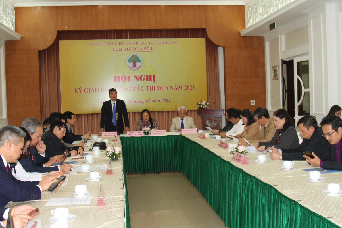 Quang cảnh Hội nghị