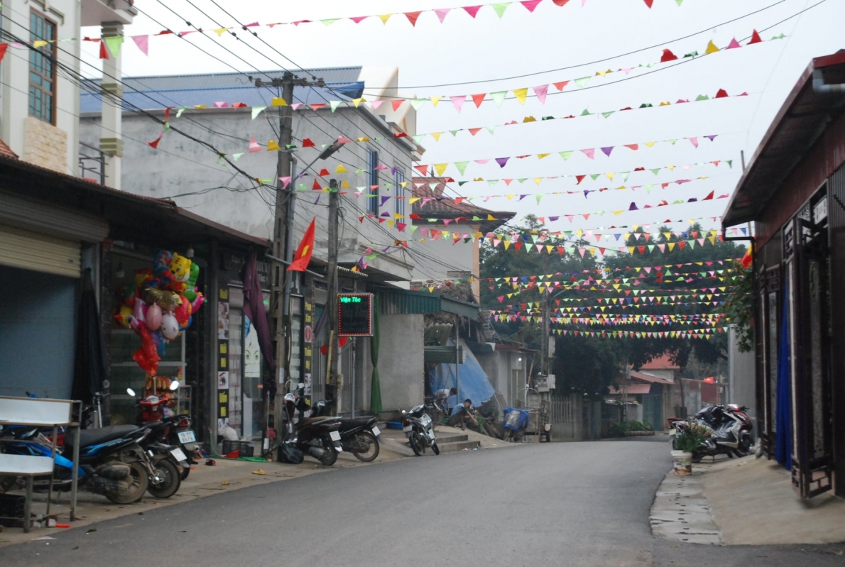 Chung sức, đồng lòng xây dựng nông thôn mới