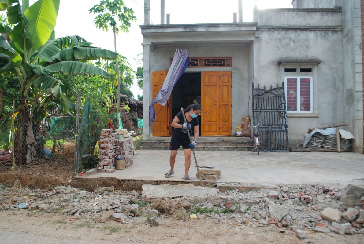 Phú Thọ: NCT huyện Cẩm Khê đồng lòng xây dựng nông thôn mới