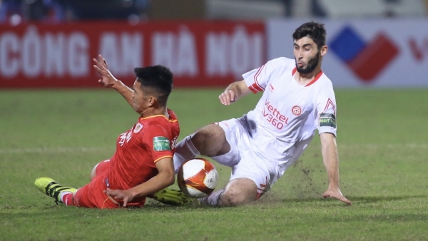 Link xem trực tiếp HAGL vs Công an Hà Nội, 17h00 ngày 19/2