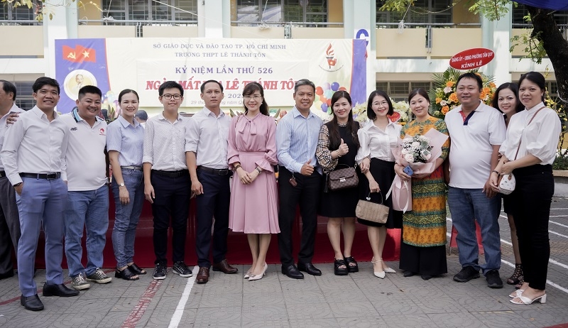 Trường THPT Lê Thánh Tôn: Tổ chức Lễ giỗ vua Lê Thánh Tôn lần thứ 526 (1497-2023)