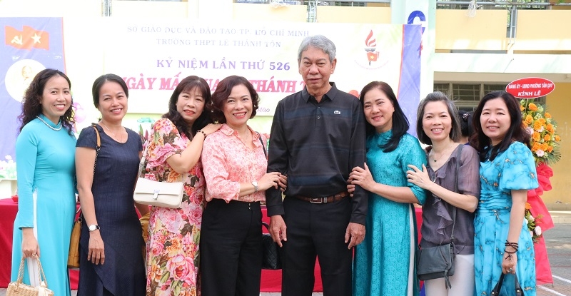 Trường THPT Lê Thánh Tôn: Tổ chức Lễ giỗ vua Lê Thánh Tôn lần thứ 526 (1497-2023)