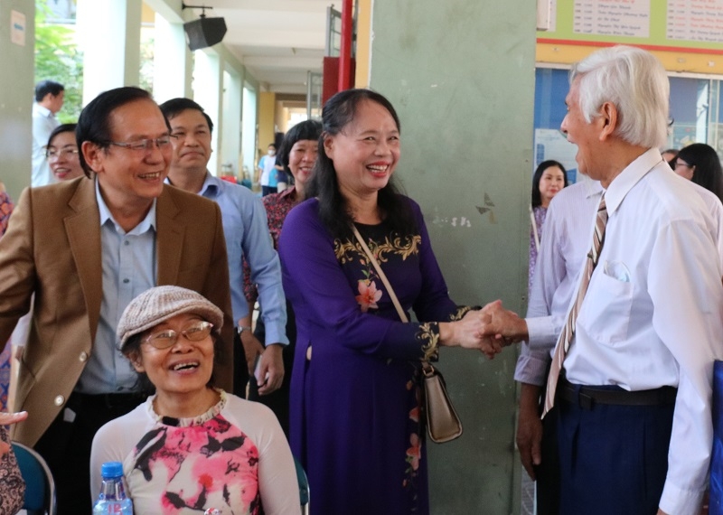 Trường THPT Lê Thánh Tôn: Tổ chức Lễ giỗ vua Lê Thánh Tôn lần thứ 526 (1497-2023)