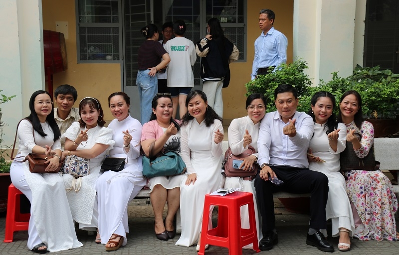 Trường THPT Lê Thánh Tôn: Tổ chức Lễ giỗ vua Lê Thánh Tôn lần thứ 526 (1497-2023)