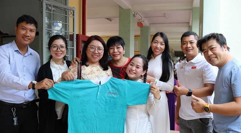 Trường THPT Lê Thánh Tôn: Tổ chức Lễ giỗ vua Lê Thánh Tôn lần thứ 526 (1497-2023)