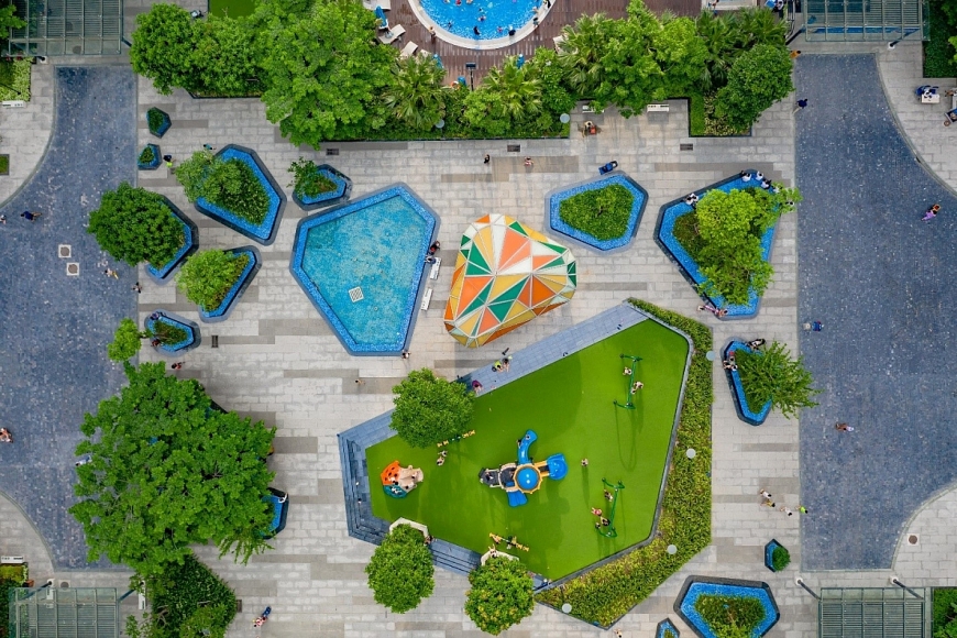 Công nghệ được TNR Holdings Vietnam ứng dụng để gia tăng các giá trị trải nghiệm.