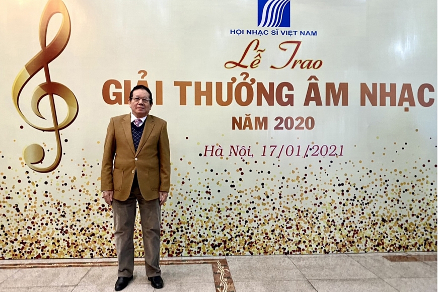 Nhạc sĩ Đinh Gia Hòa: Tuổi càng cao, sáng tác càng hay