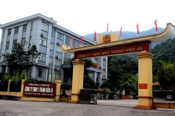 Mắc hàng loạt vi phạm, Công ty 45 - Chi nhánh Tổng công ty Đông Bắc bị xử phạt