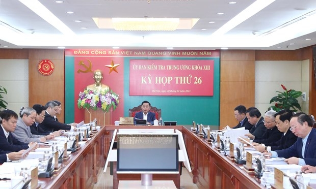 Quang cảnh kỳ họp. (Ảnh: Phương Hoa/TTXVN)