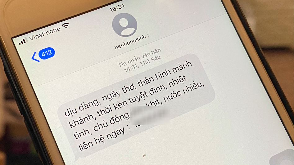 Chuyên gia công nghệ chỉ rõ nguy cơ từ link "web đen" trong tin nhắn rác