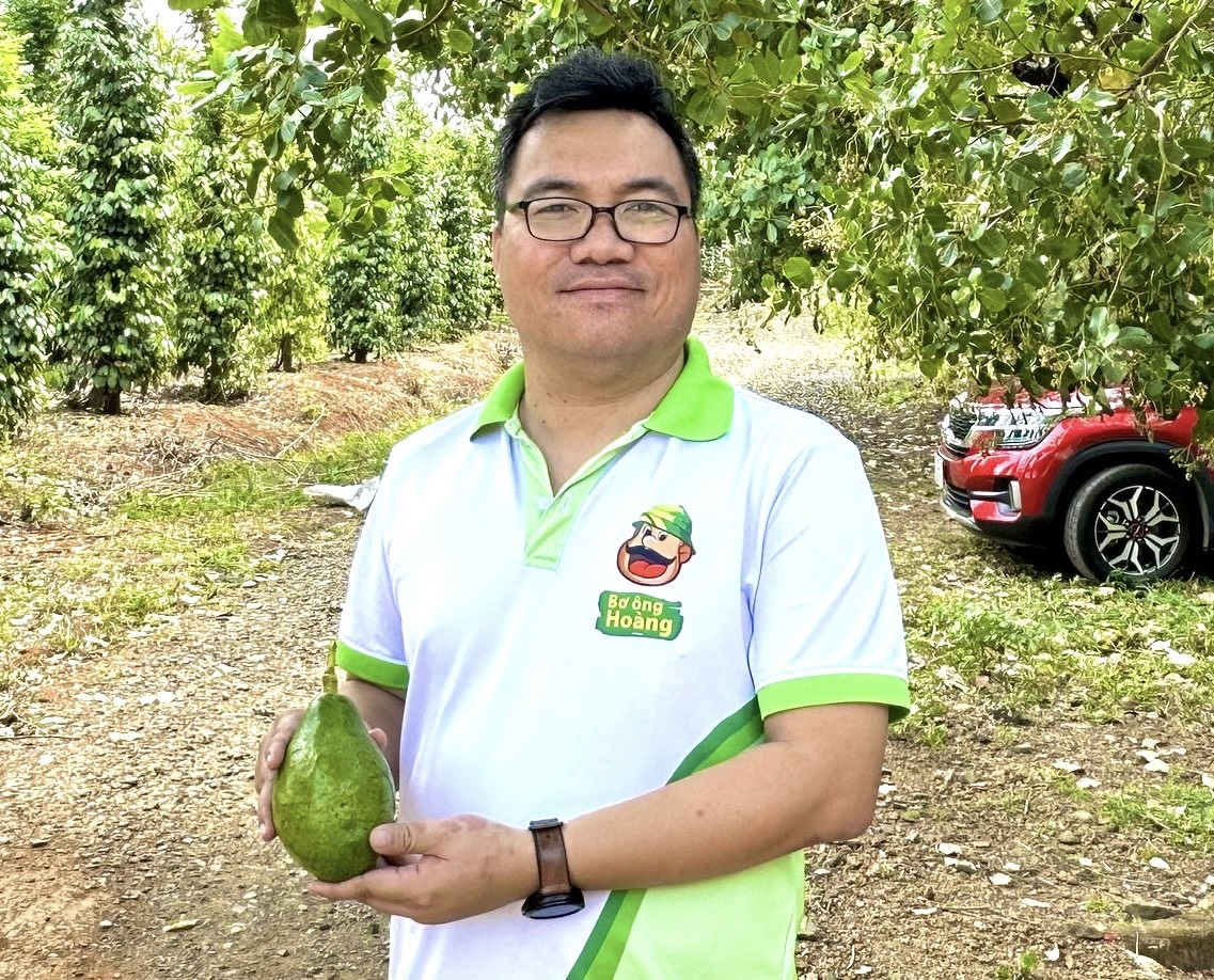 Đặng Dương Minh Hoàng và hành trình góp phần thúc đẩy phát triển nông nghiệp Việt