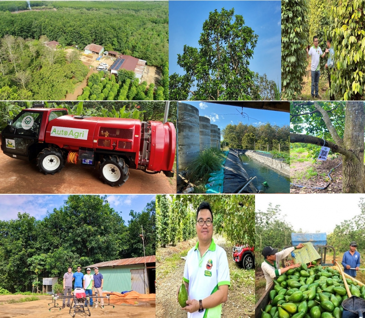 Đặng Dương Minh Hoàng và hành trình góp phần thúc đẩy phát triển nông nghiệp Việt