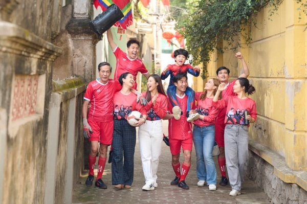 Lịch phát sóng phim “Gia đình mình vui bất thình lình” trên VTV