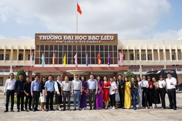 GoodCharme mang niềm vui đến cho sinh viên và các hộ có hoàn cảnh khó khăn ở Bạc Liêu