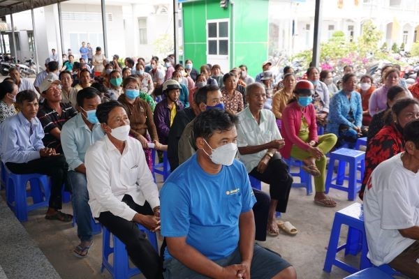 GoodCharme mang niềm vui đến cho sinh viên và các hộ có hoàn cảnh khó khăn ở Bạc Liêu