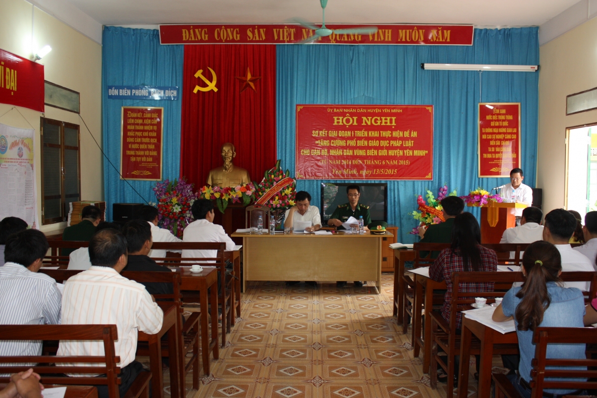 Bộ Chỉ huy BĐBP tỉnh Hà Giang quán triệt, tổ chức thực hiện tốt Luật Biên phòng Việt Nam