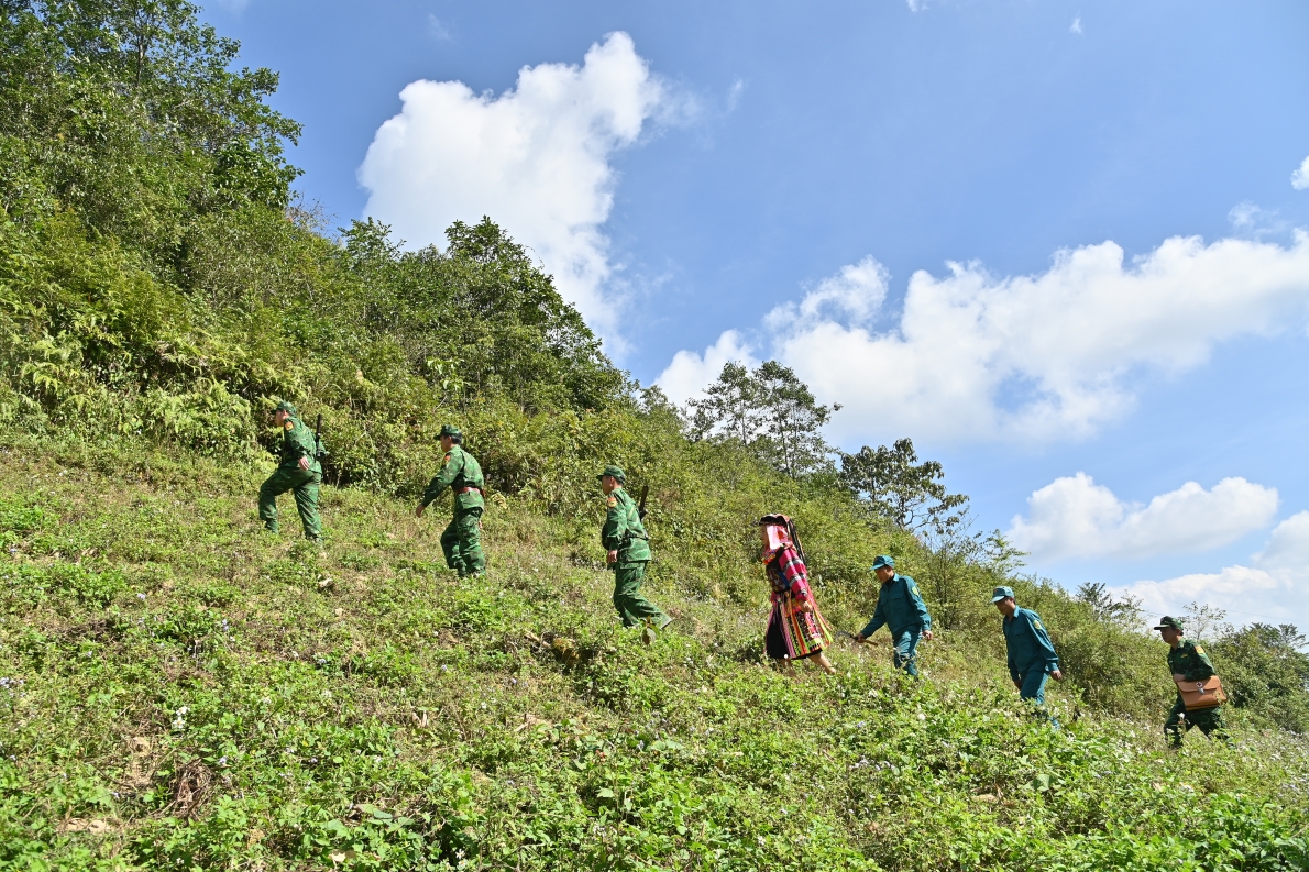 Bộ Chỉ huy BĐBP tỉnh Hà Giang quán triệt, tổ chức thực hiện tốt Luật Biên phòng Việt Nam