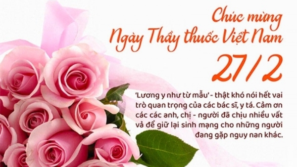Nguồn gốc, ý nghĩa ngày Thầy thuốc Việt Nam 27/2