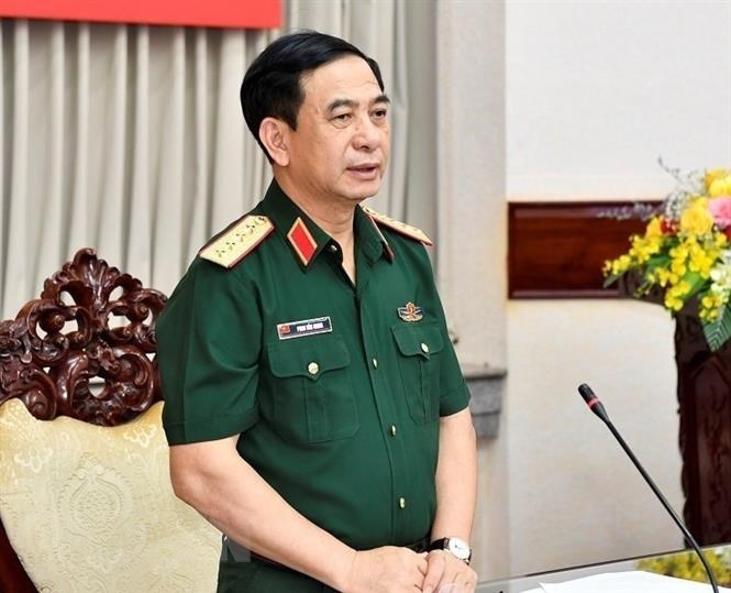 Đại tướng Phan Văn Giang gửi thư chúc mừng cán bộ, nhân viên, học viên, chiến sỹ ngành Quân y nhân Ngày Thầy thuốc Việt Nam