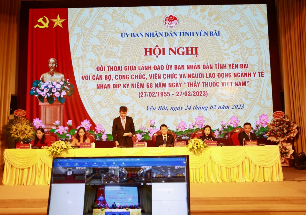 Các tỉnh Phú Thọ, Yên Bái, Lào Cai: Gặp mặt kỷ niệm 68 năm Ngày Thầy thuốc Việt Nam